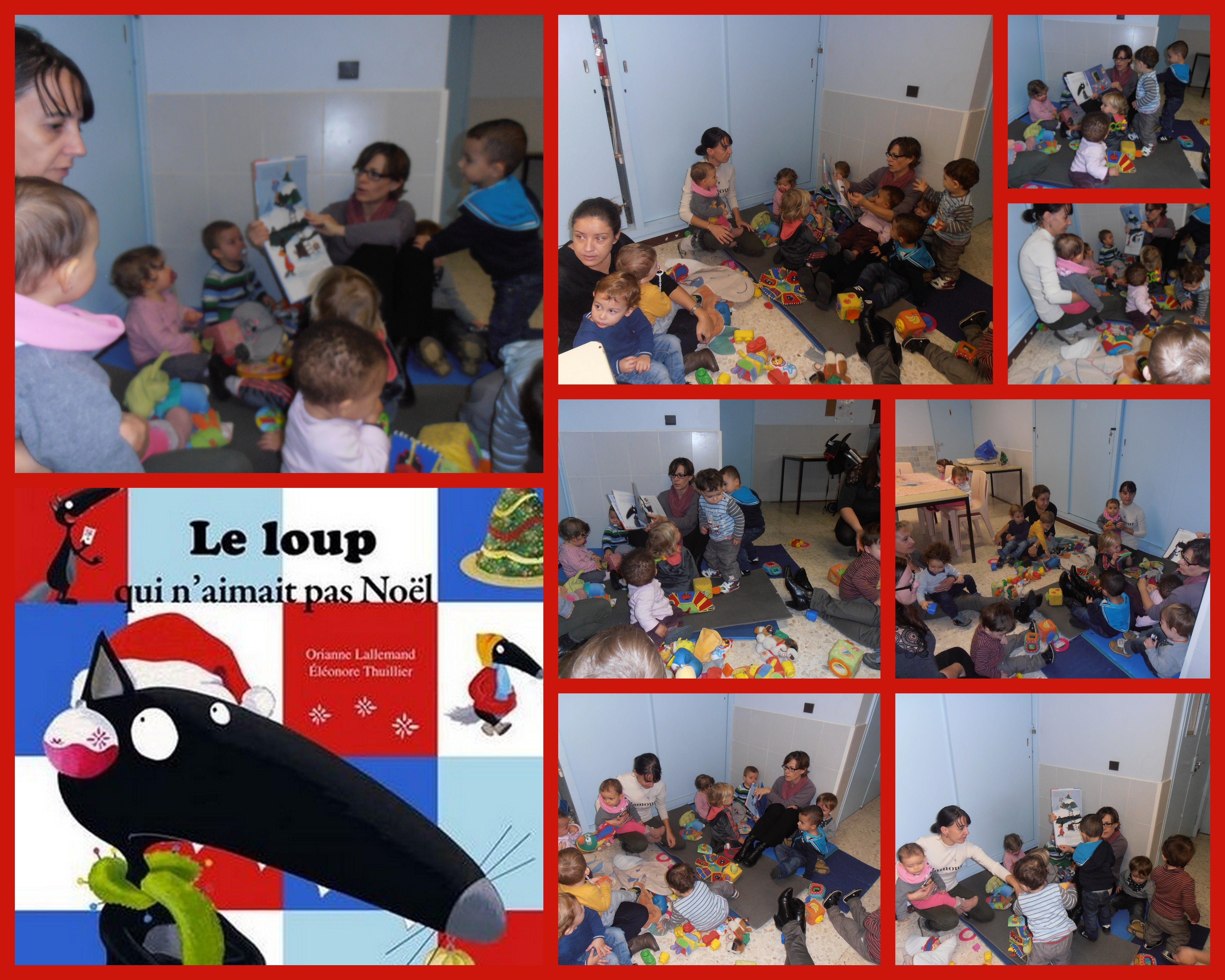 Le loup qui n'aimait pas Noël raconté par Blandine!